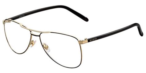 Gucci GG4218 WRU/14 Eyeglasses in Black Gold